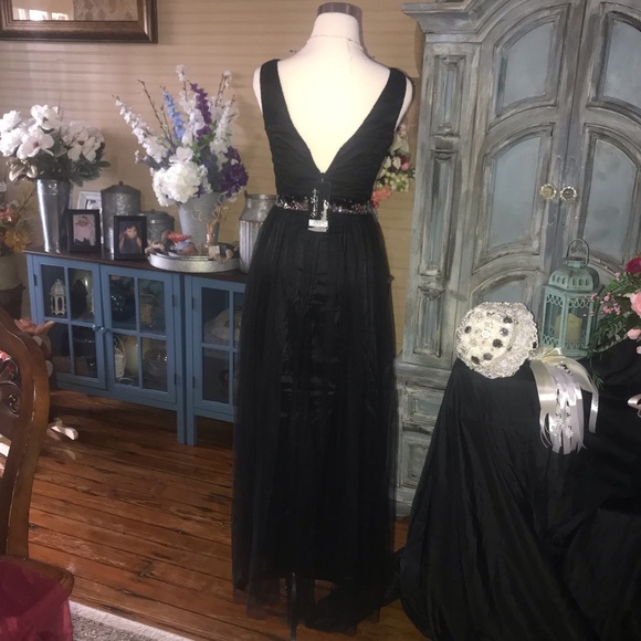 NWT Beautiful black formal dress - Picture 8 of 8